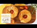 MUFFIN DE PIZZA DELICIOSO!SUGESTÃO LANCHEIRA ESCOLAR