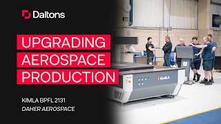 Inside the Kimla CNC Router Installation at Daher Aerospace