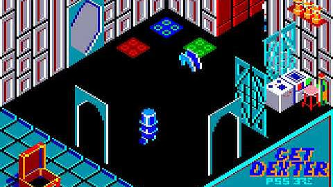 Get Dexter - Amstrad CPC - Gameplay 🎮