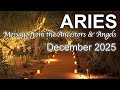 ARIES “IMPORTANT COMMUNICATION! CHANGE HAPPENS FAST” Angel &amp; Ancestor Message December 2025 Tarot