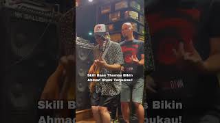 Gokil! Skill Bass Thomas yang Bikin Ahmad Dhani Terpukau! 🎸 #thomasramdhan #bassist #ahmaddhani