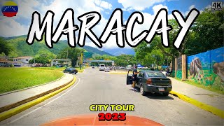 ¡UN GRAN JARDÍN! Ruta por la Avenida Las Delicias de Maracay 🇻🇪 Venezuela en 4K. City Tour 2023.