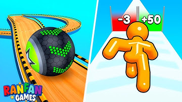 Tall Man Run | Going Balls - All Level Gameplay Android,iOS - NEW APK UPDATE