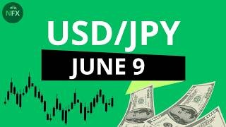 USD/JPY Daily Analysis for June 9, 2026