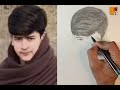 Quiet Moments | Graphite Boy Study