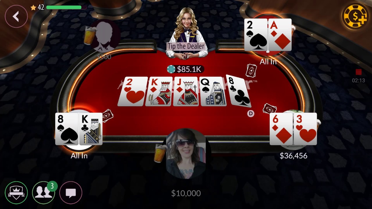 ZYNGA TEXAS HOLD EM POKER YouTube