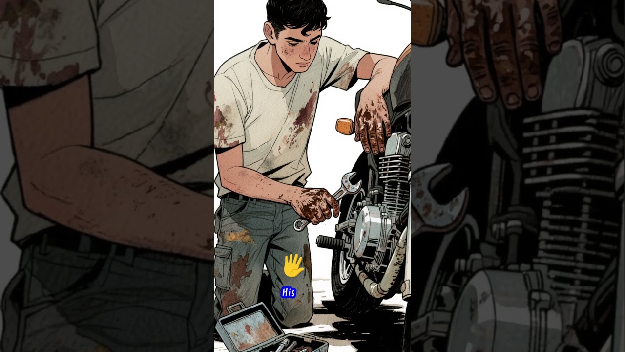 Real Moroccan Mechanic 🇲🇦🔧 Watch This Engine Come Back to Life! 🔥🏍️