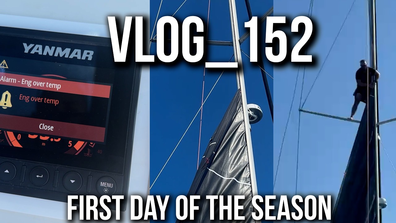 ⁣First Sail of 2026! Here's What Happened