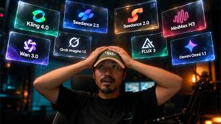 I Tested 8 AI Video Generators… Which One Wins