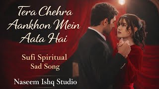 Download Lagu Tera Chehra Aankhon Mein Aata Hai | AI Sufi Romantic Song | Naseem Ishq Studio MP3