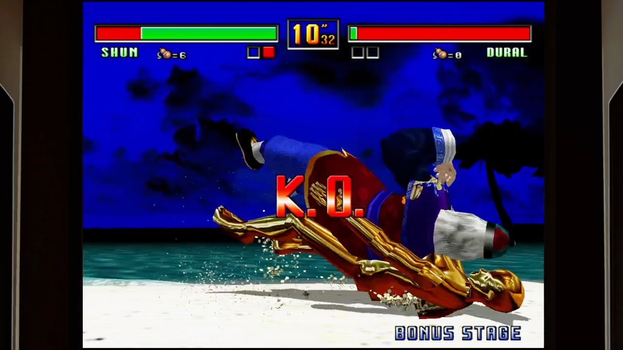 バーチャファイター3tb Virtua Fighter 3tb - シュン_20250710 #VF3tb