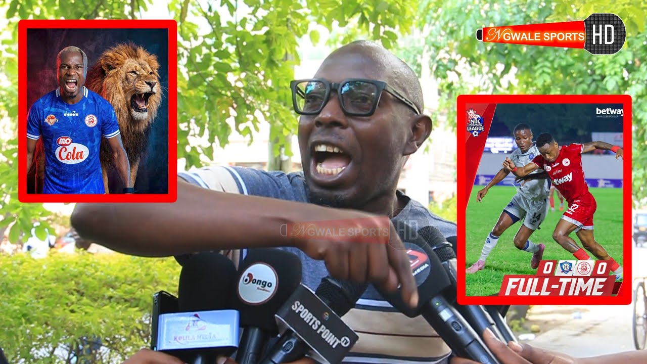 KISUGU ACHAFUKWA NA SARE YA SIMBA vs DODOMA JIJI