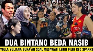 TRENDING SAMPAI KOREA !! Reaksi Tak Sedap Yolla Yuliana Saat Megawati Pilih Kembali Ke Red Sparks