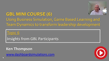 GAME-BASED LEARNING FOR LEADERSHIP DEVELOPMENT Course M#5