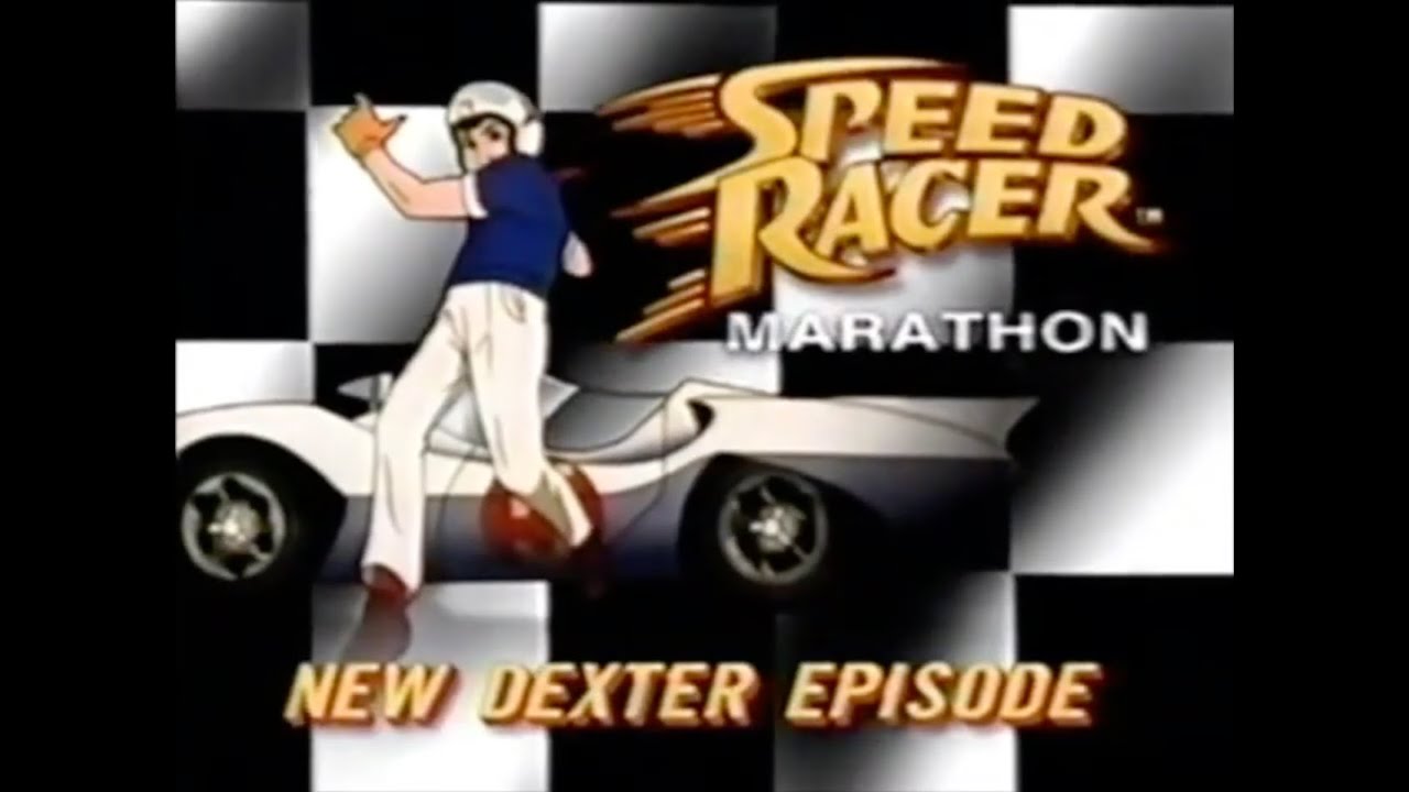 Speed Racer Marathon Promo - Cartoon Network (September 1997)