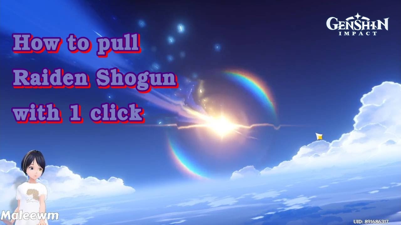 Pulling Raiden How to Pull Raiden with 1 click - YouTube