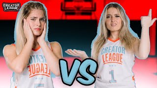 MORGAN MEYER gets PHYSICAL vs HANNAH WHITE | CREATOR LEAGUE