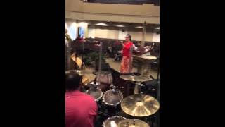 2016 Easter Choir Practice with Bro Spell - 4