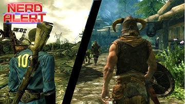 This Fallout 4 Easter Egg That Shows Skyrim is the Same World