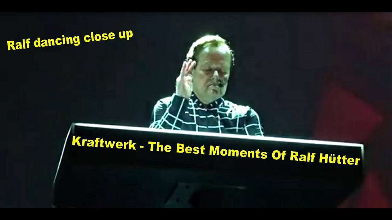 Kraftwerk   The Best Moments Of Ralf Hütter