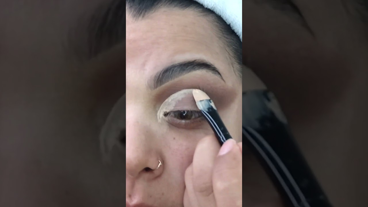 Makeup tutorial 🤎🍪🍫#makeup #transformation #makeupartist #makeuptutorial #tutorial #tutorials