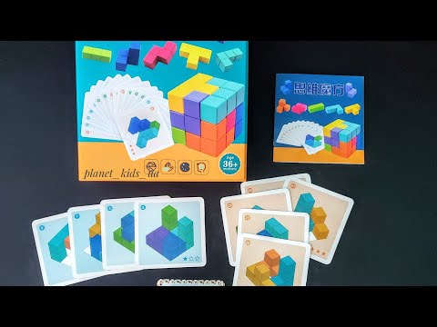 Настольная игра головоломка Кубиссимо, Cubissimo