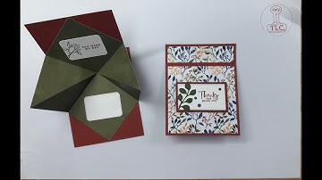 Charming Day Explosion Card