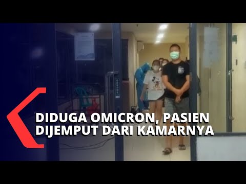 Petugas TNI-Polri dan Puskesmas Jemput Terduga Pasien Varian Omicron di Apartemen Greenbay Pluit