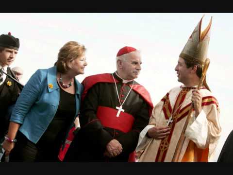Cardinal Keith O'Brien launches St NInians Day Par...