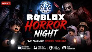 ⏺️ GAME-IN [Ch. 14] | Balik Horror Kita 👻😱 | ROBLOX Indonesia​