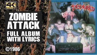 Tankard - Zombie Attack (4K | 1986 | Full Album &amp; Lyrics)