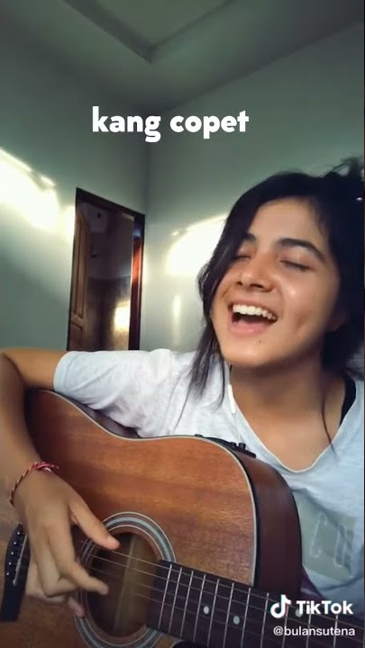 Lagu Tik-tok welot kang copet Cover By Bulan Sutena