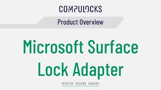 New Microsoft Surface Tablets Security Lock adapter | Maclocks screenshot 2
