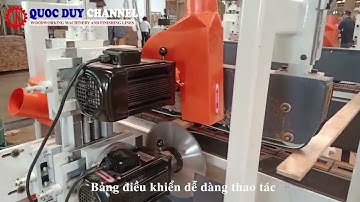 SMMX 2025 | Máy Cắt 2 Đầu Băng Tải Cắt Phôi Liên Tục - SEMAC Quốc Duy tập 48