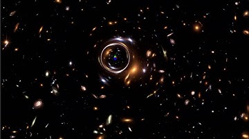 Simulation of a gravitational lens over the Hubble Ultra Deep Field