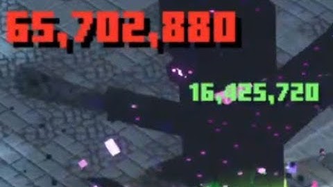 [Minecraft Dungeons] Encrusted Anchor with Poison Focus