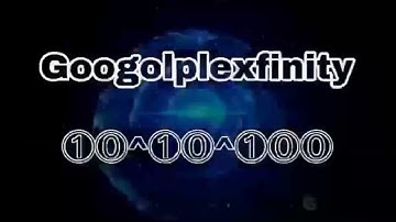 Numbers 0 to N E V E R [1/2], but it