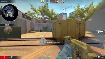 Merlin - 1v5 Clutch on Overpass