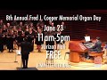 Organ day  june 23 2018 at the kimmel center