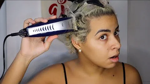 Como cortar meu próprio cabelo com a maquininha?