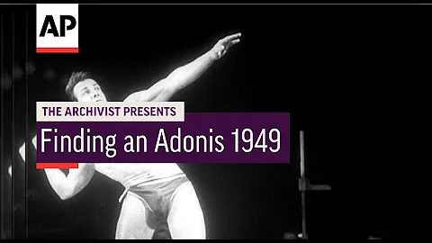 Finding An Adonis - 1949 | The Archivist Presents ...