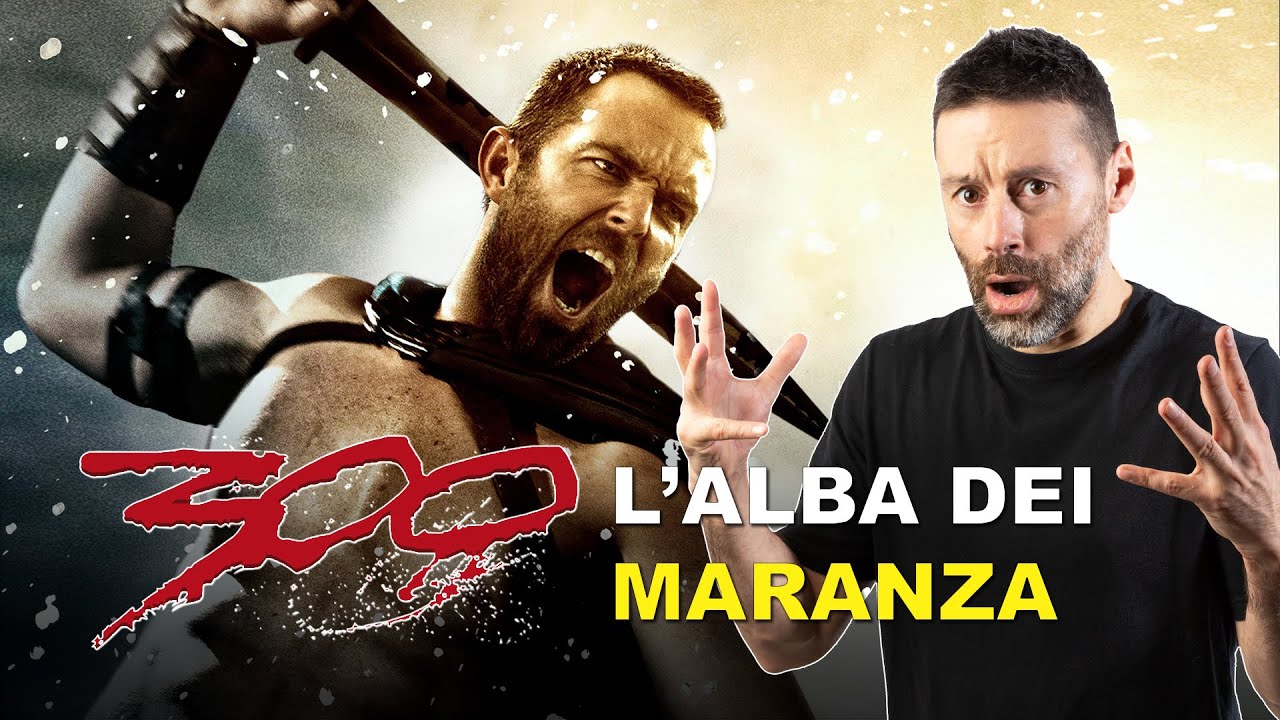 300 - L'alba di un impero in MUTANDE #FilmStoriciBrutti