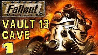 Fallout 1 - Vault 13 Cave - Part #1 screenshot 1