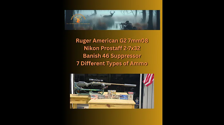 Ruger American Gen 2 7mm08 Ammo Testing