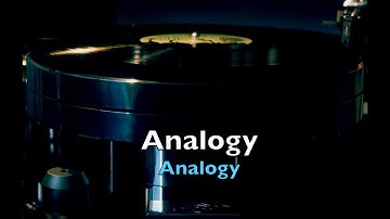 Analogy - Analogy - reissue - side 1