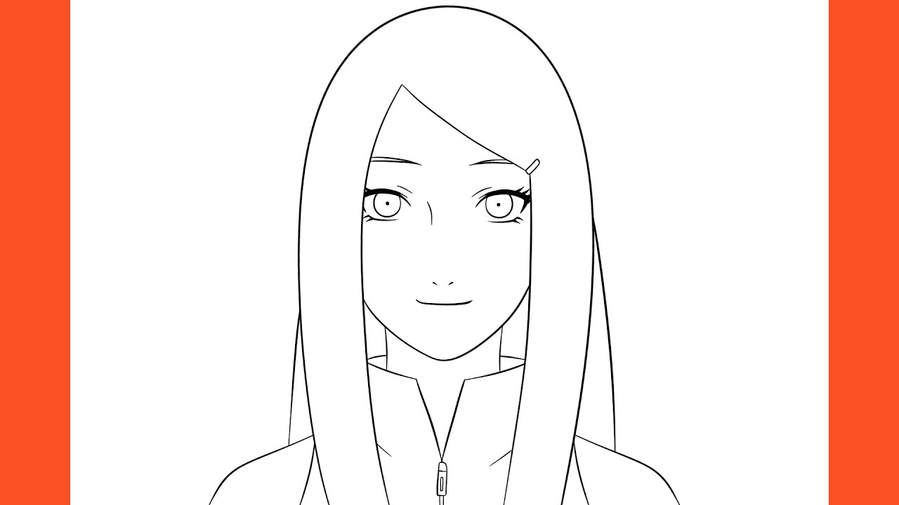 How To Draw Kushina