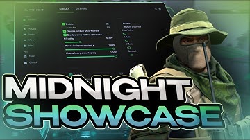 Midnight.im CS2 Cheat Showcase  (MOST POPULAR CS2 CHEAT) FREE CFG