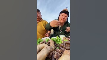 Video triệu view Ẩm thực Mông Cổ