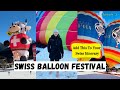 Hot Air Balloon ride over the Alps in Switzerland | MUST TRY EXPERIENCE, Switzerland Travel Vlog