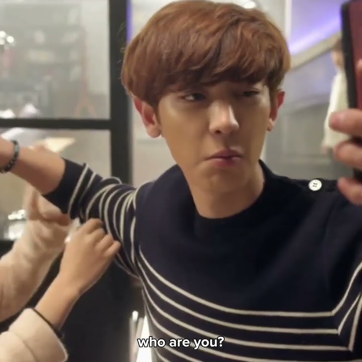 This scene of exo next door owns my heart 🤍 #chanyeol #exo #exonextdoor